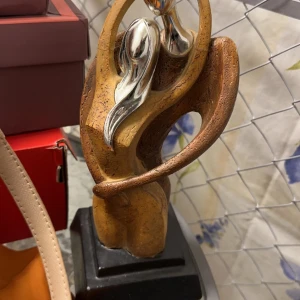 Skulptur - Superfin skulptur i mkt bra skick