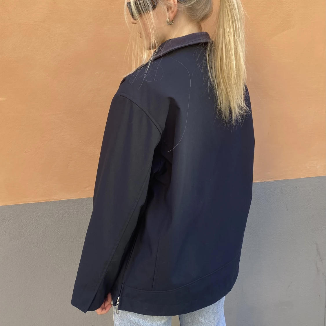 Navy jacket - 91