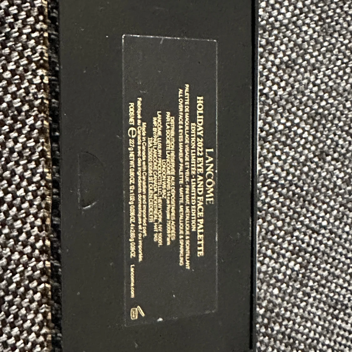 Lancôme palett  - 90