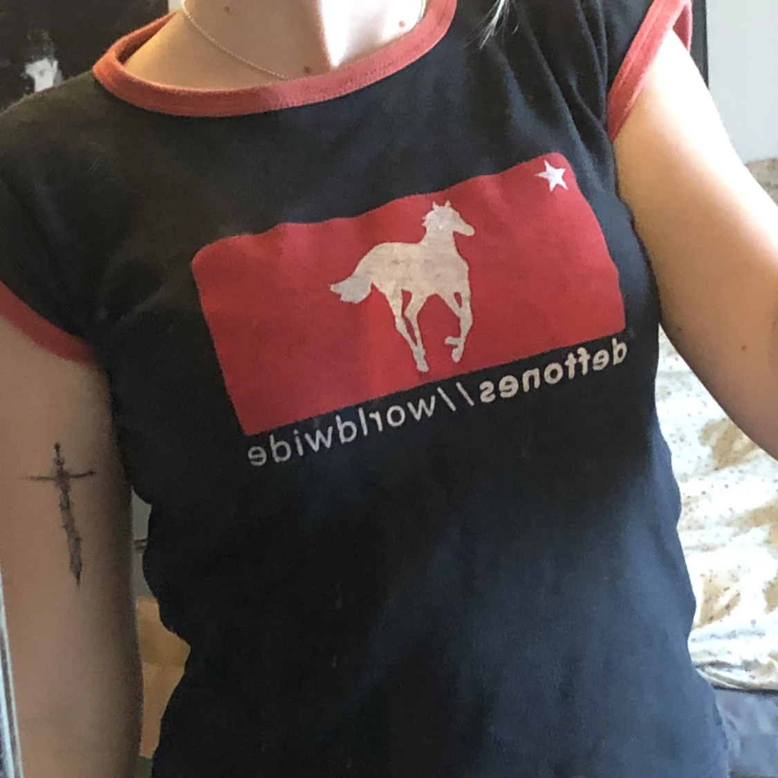 Deftones babytee  - 91