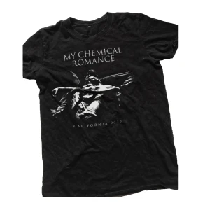 My Chemical Romamce  - My chemical romance merch t-Shirt, har används flitigt men i bra skick 💞 Svep för defekt