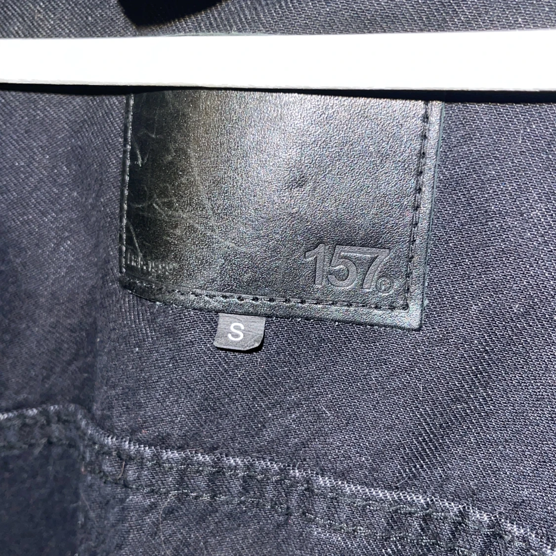 Svart jeansjacka - 91