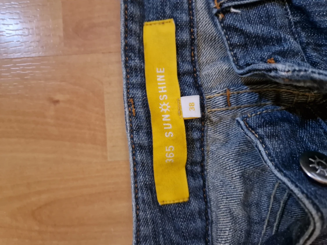 Lågmidjade jeans  - 90