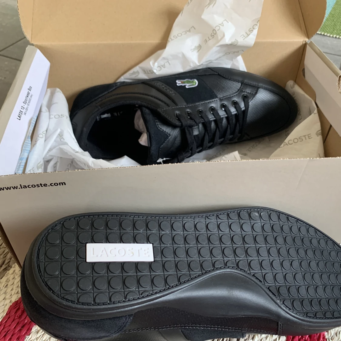 Lacoste skor herr - 91