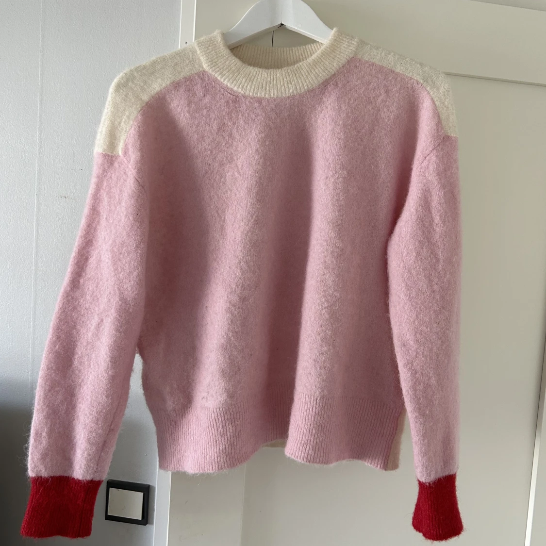 Stickad tröja samsøe