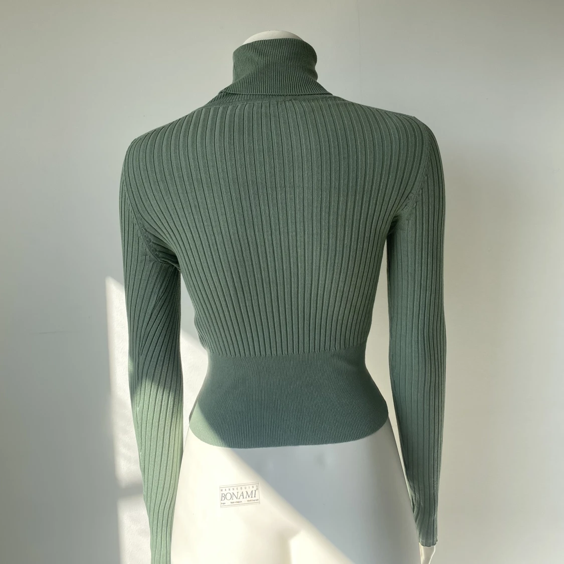 Grön turtleneck  - 90