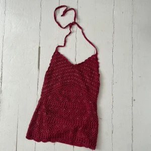 Halternecklinne - Rosa o glitter 💖🪩dröm!!