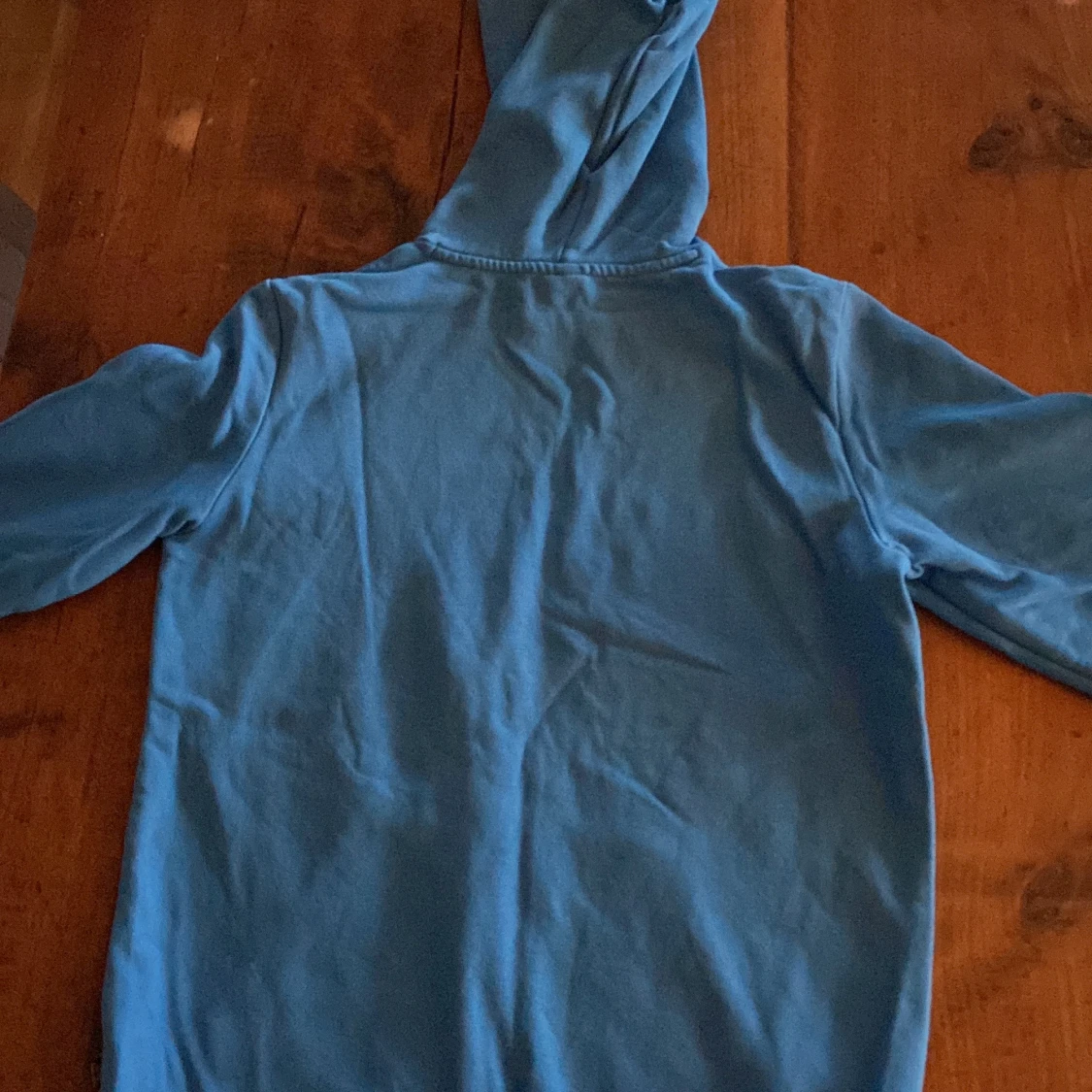 Blå puma huvtröja - 91