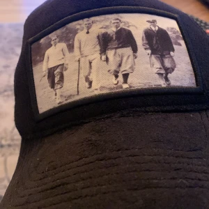 Emilio Pendeza keps - Svart keps helt ok skick. Värt pengarna