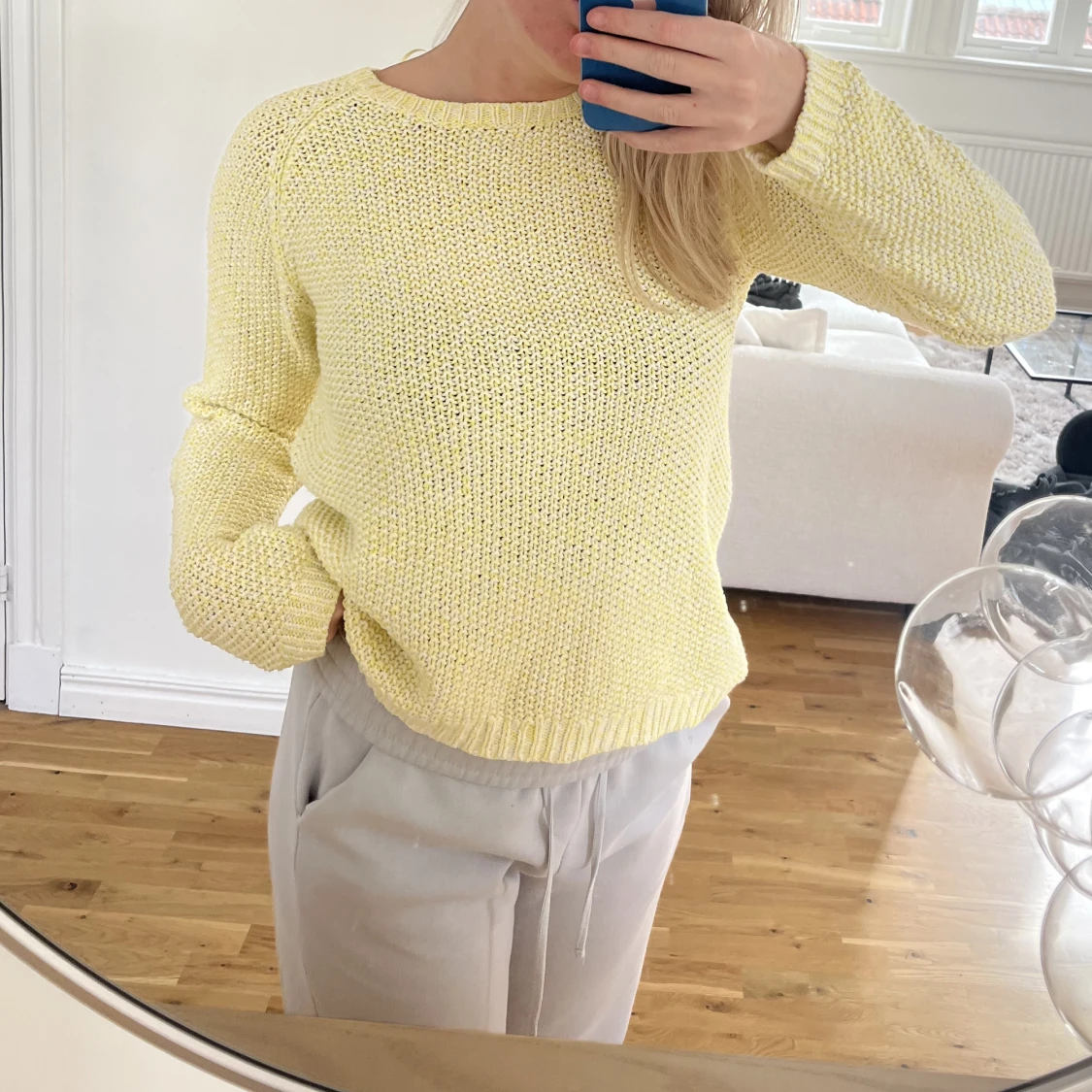 Gul tröja - 90