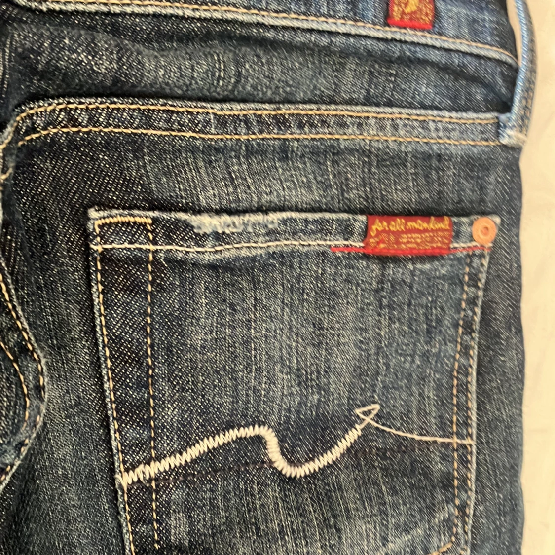 Jeans straight leg - 90