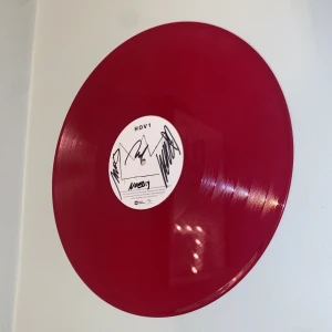 Hov1 skiva  - Hej, jag säljer denna fina skiva signerad av alla i Hov1 från deras album. Vid intresse hör av er till mig så kan vi diskutera pris osv