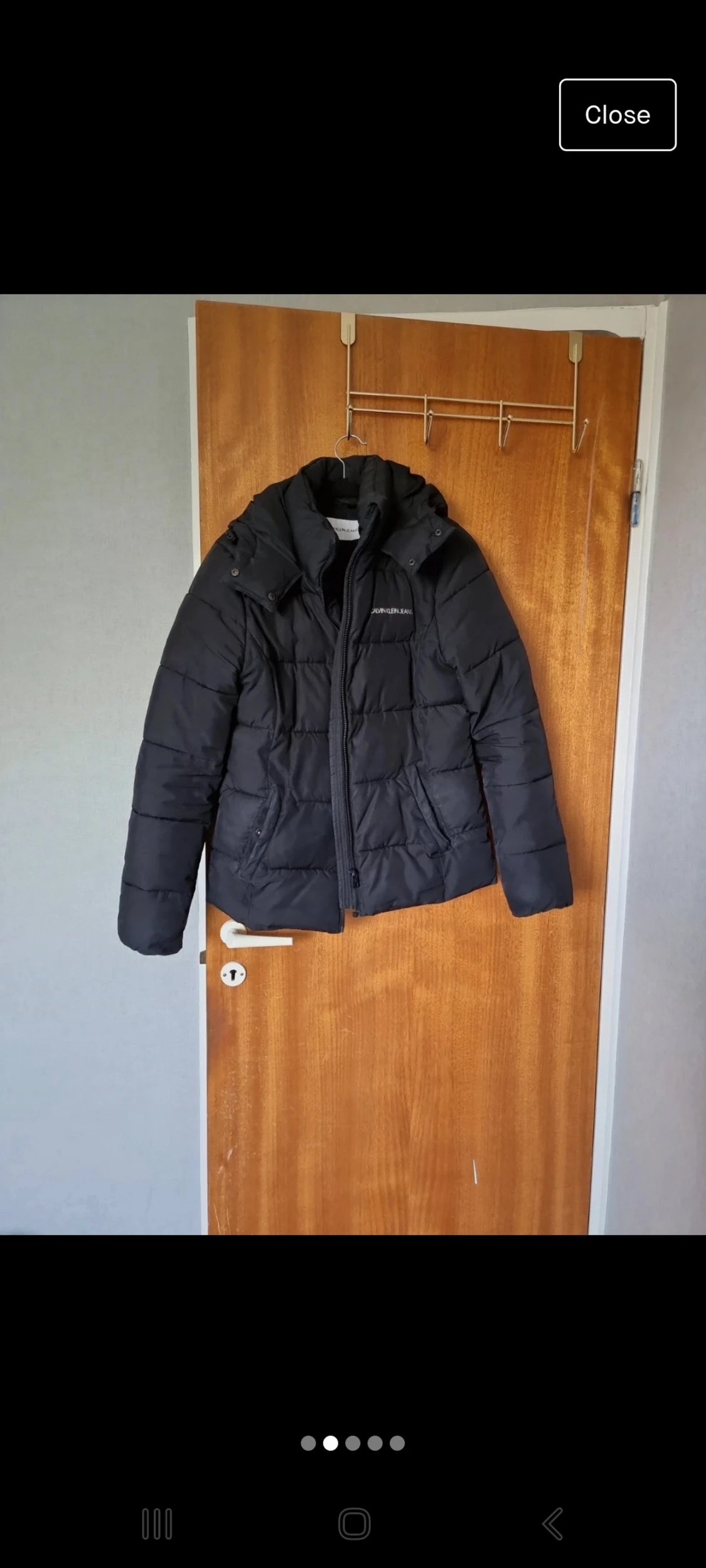 Calvin Klein Jacka  - 90