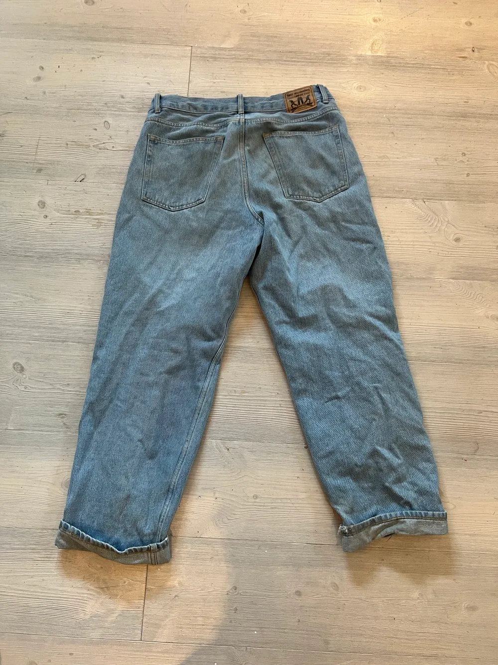 Blåa sweet sktbs jeans. Stl S. Kan frakta!. Jeans & Byxor.