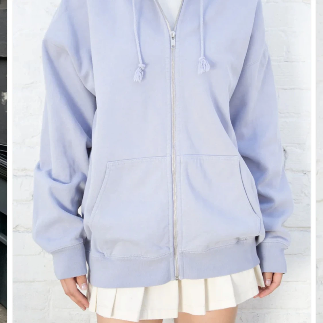 Söt brandy zip-hoodie💘 - 90