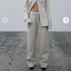 linnebyxor  - linnebyxor från adsgn! använder ej längre därför vill jag sälja de 💕