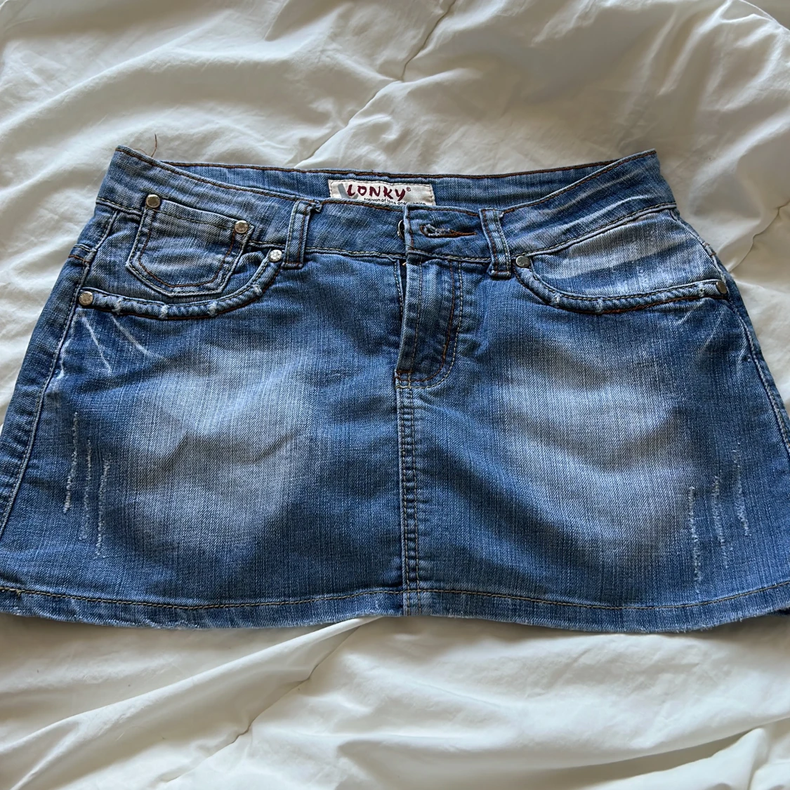 Jeans kjol 