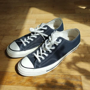 Chuck Taylor 70s converse low - Storlek 44,5 (29cm), 8/10 skick, knappt använda