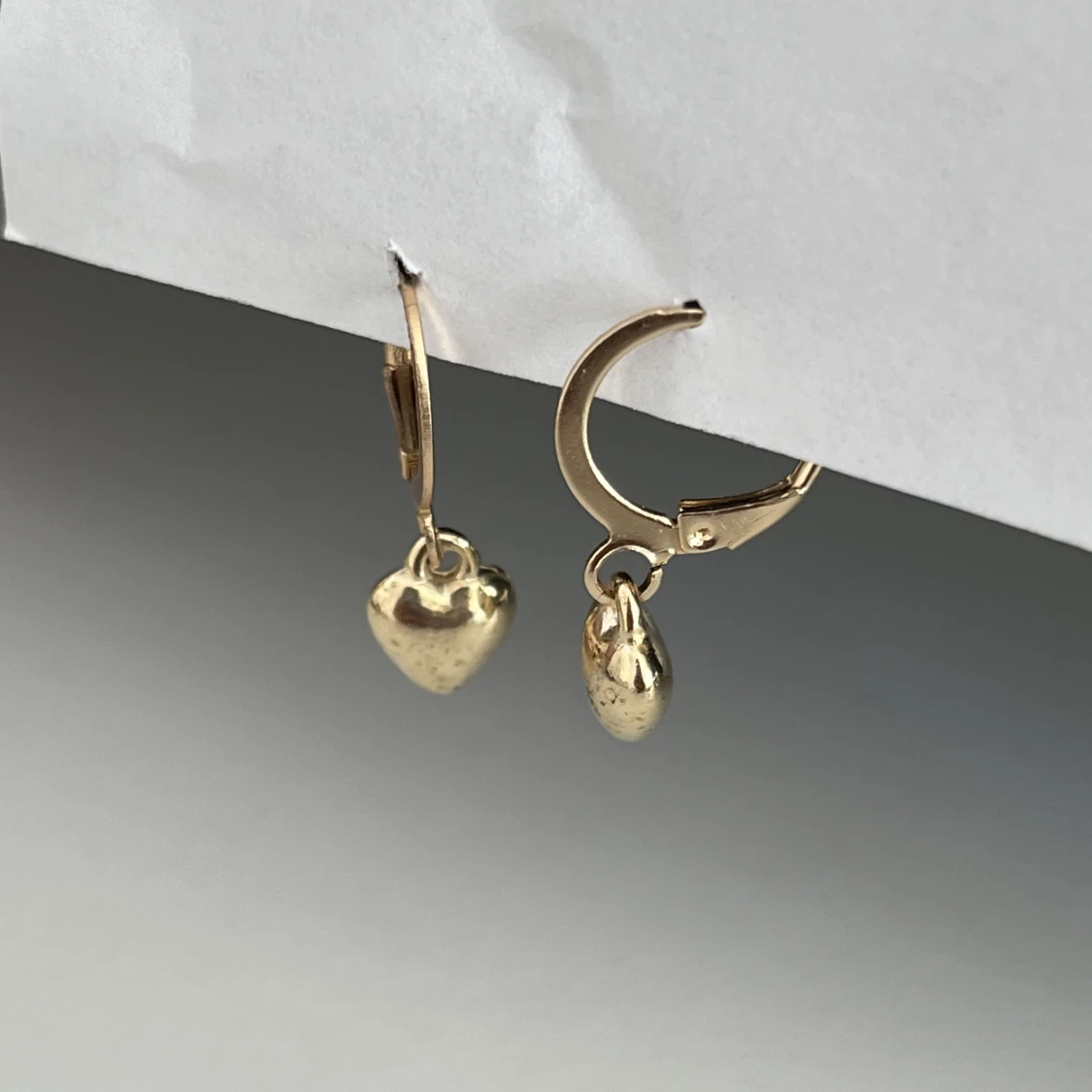 Jättefina hjärtörhängen - 90