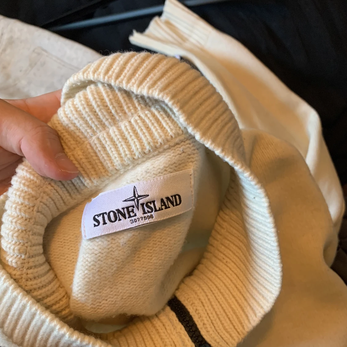 Stone island stickad - 90