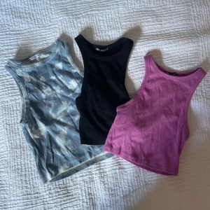 Linne - Så najs toppar som passar t allt. Olika storlekar, se bild 3. Köp alla tre för 80 kr