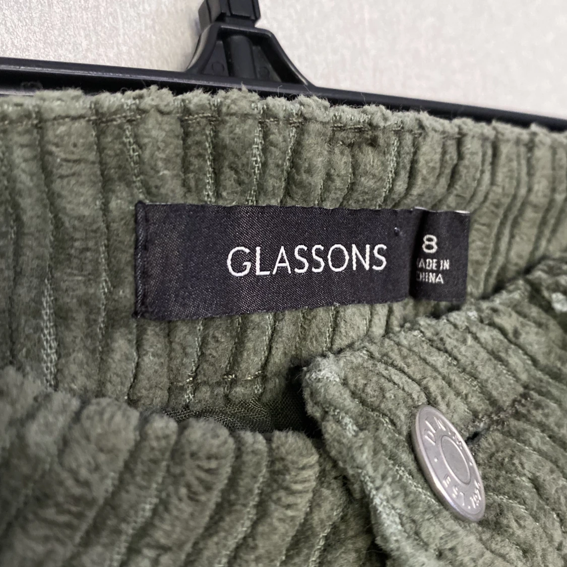 Kort Manchesterkjol - 90