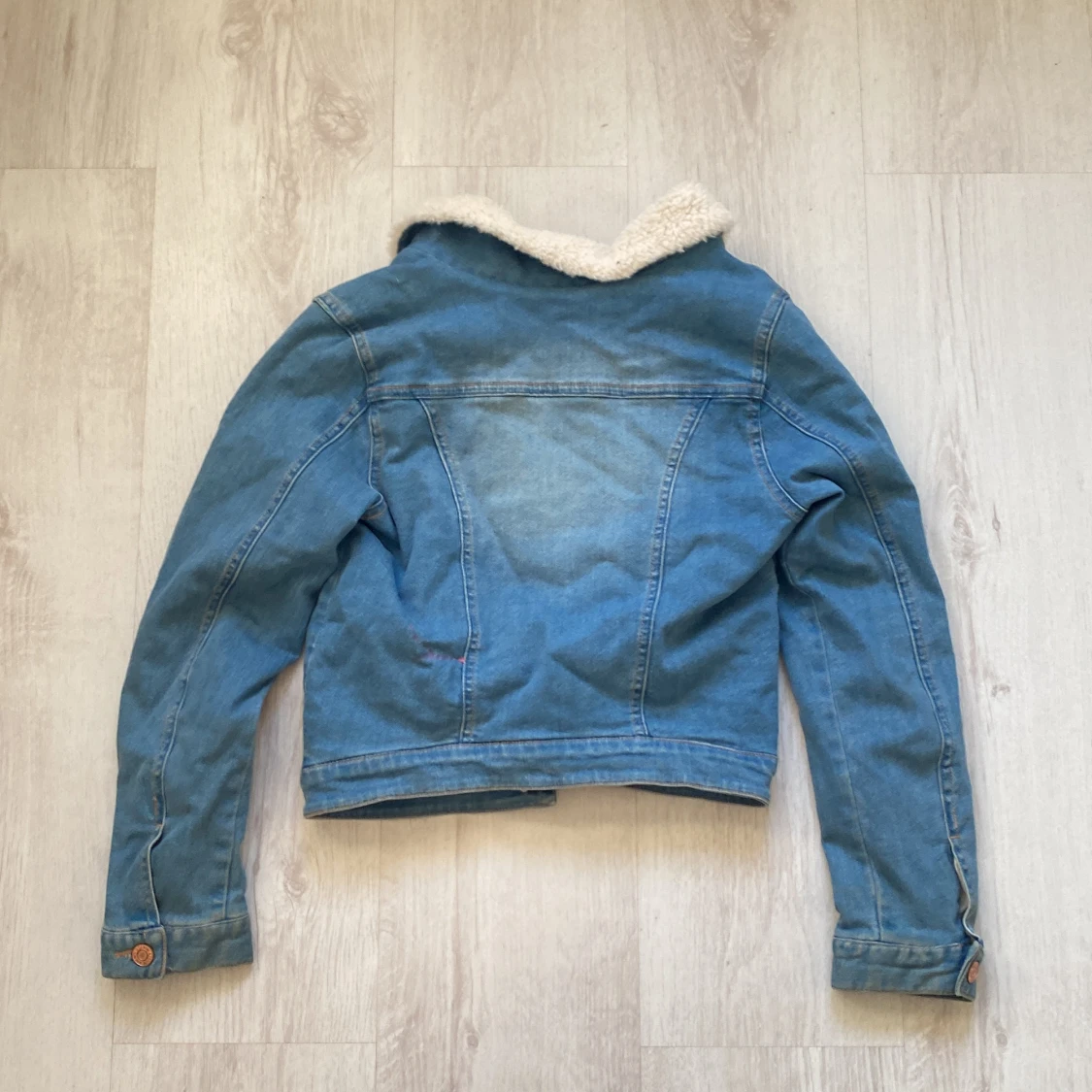 Jeansjacka fodrad, super snygg & bekväm! - 90