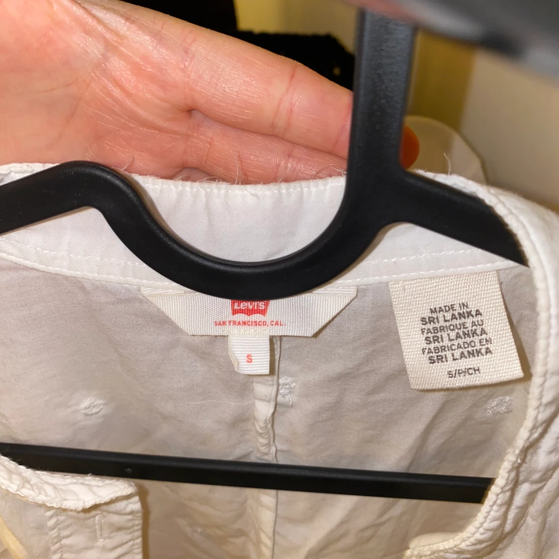 Blombroderad Levis blus - 91