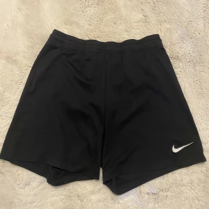Nike shorts  - Nike shorts i jätte bra skick i strl L men sitter bra på mig Som är Xs 