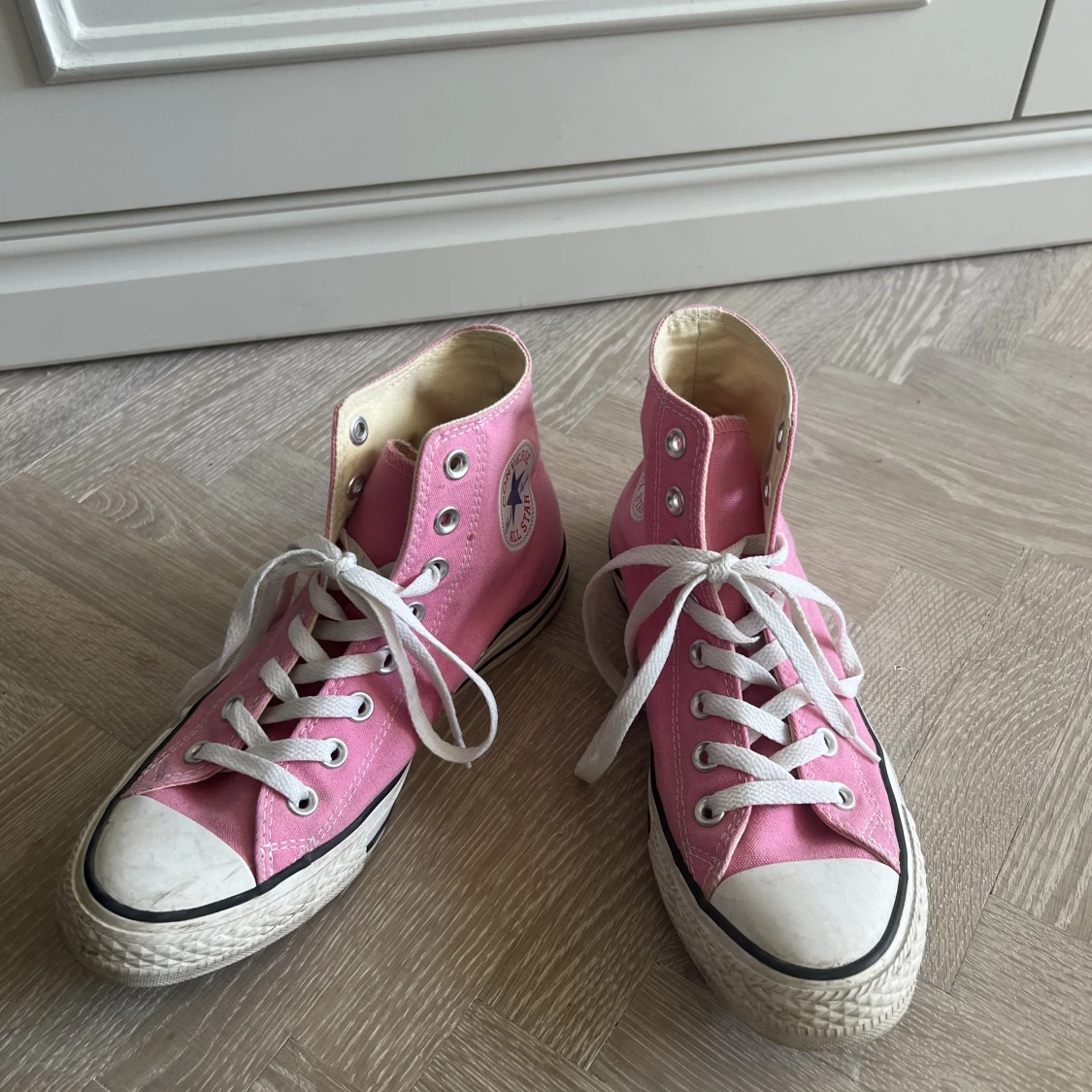 Rosa converse  - 91