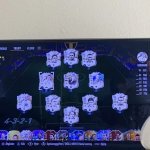 Fifa lag - Tja, ja skulle vilja sälja mitt lag då jag inte har tid till o lira mer, hör av er om ni är intresserade, har även 95 toty icon Müller och lite annat gött