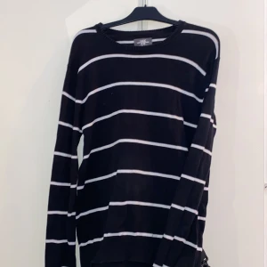 tröja  - cool randig oversized sweater/tröja 