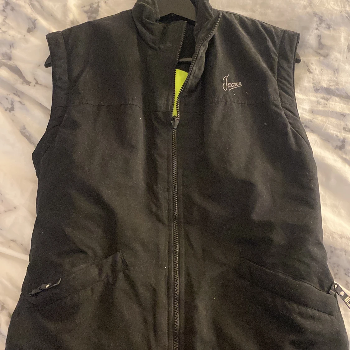 Ridväst/ reflexväst i ett 