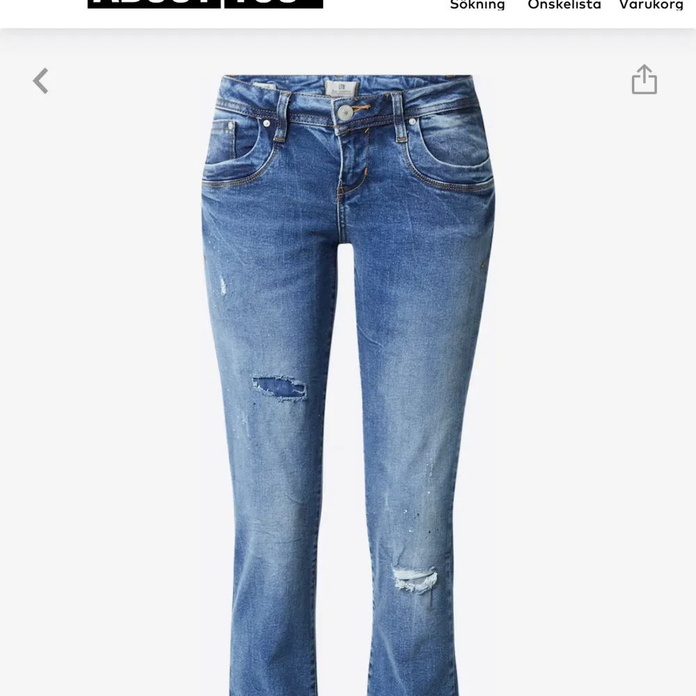 Bra skick💓🫶Skriv om ni har frågor, går att köpa för 400!!. Jeans & Byxor.