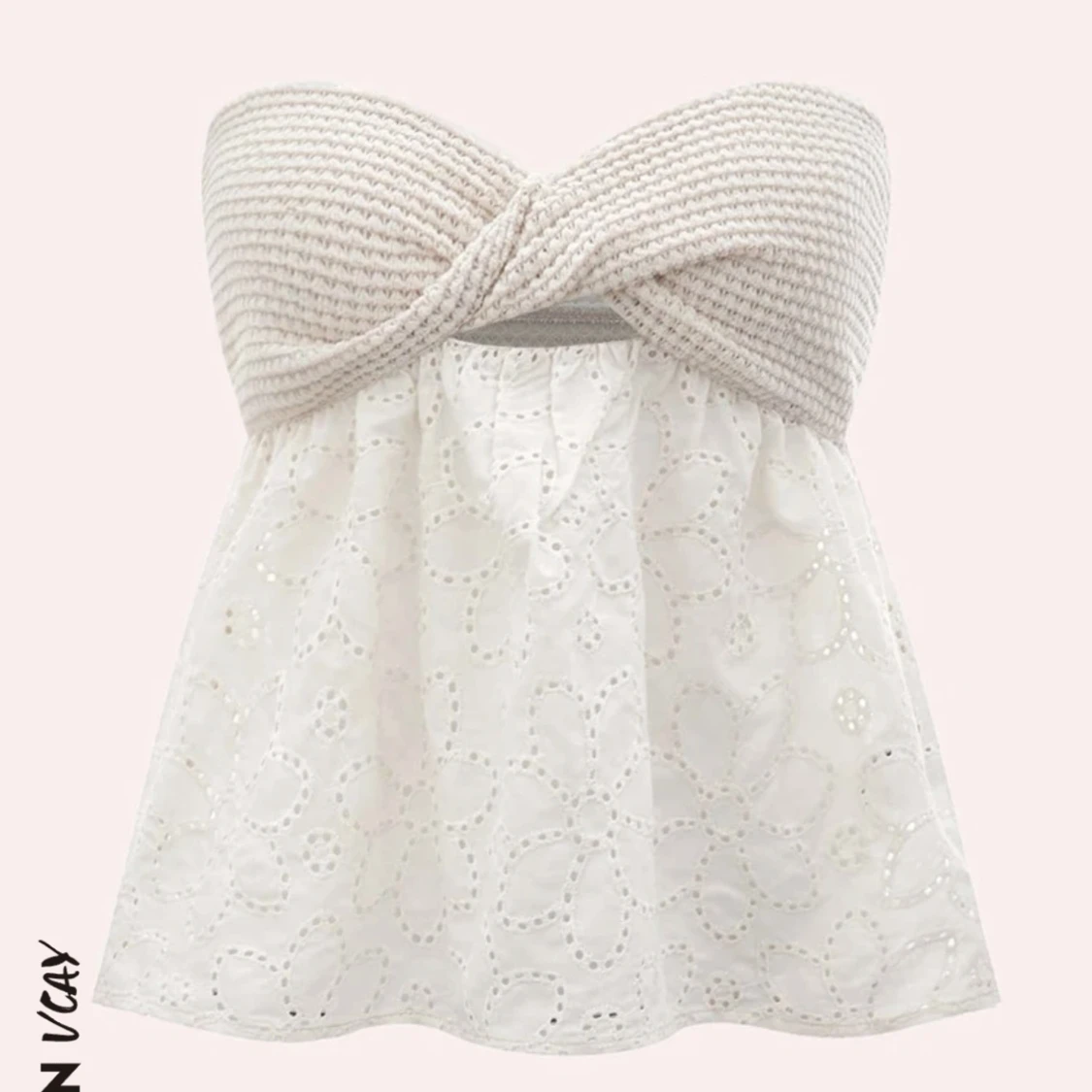 Trendig topp från SHEIN, strl M