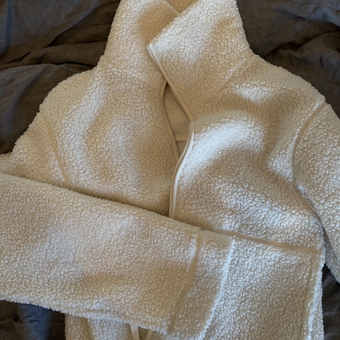 Teddytröja/jacka - 91