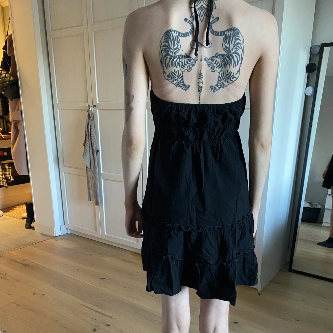 Svart klänning - 90