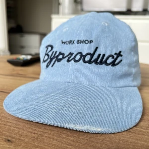 Blå Our Legacy X Byredo Corduroy Cap Light Blue