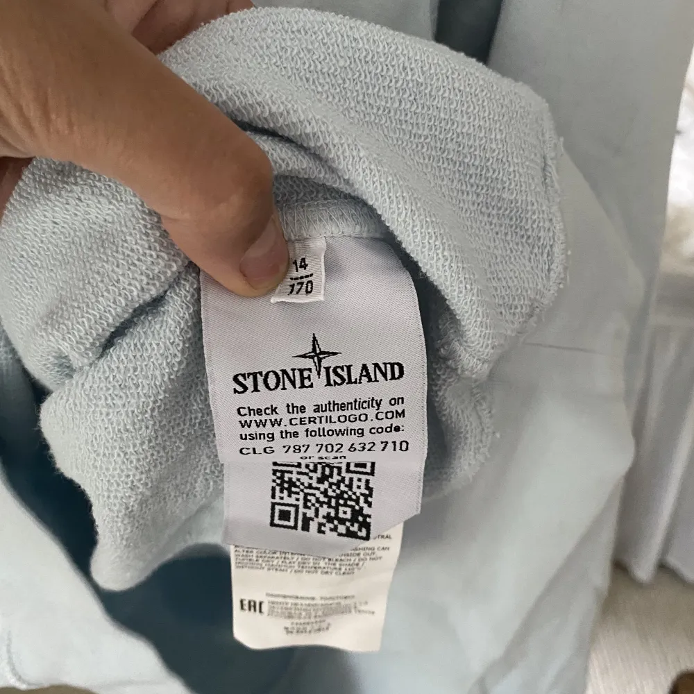 Sweatshirt från Stone island barn i storlek 14/170 . Hoodies.