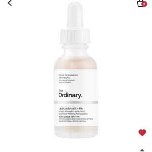 Lactic acid  - Säljer detta oanvända Lactic acid serumet från The ordinary då jag råkade köpa fel. Som sagt aldrig ens öppnat.