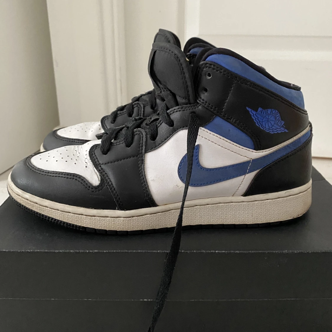 Jordan 1 Mid Racer Blue - 91