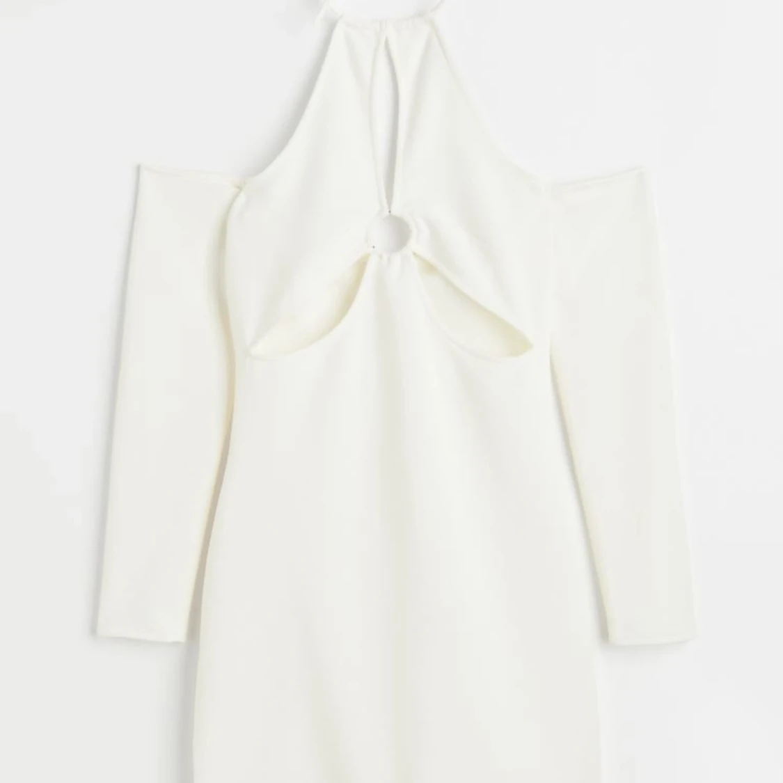 H&M detaljerad klänning