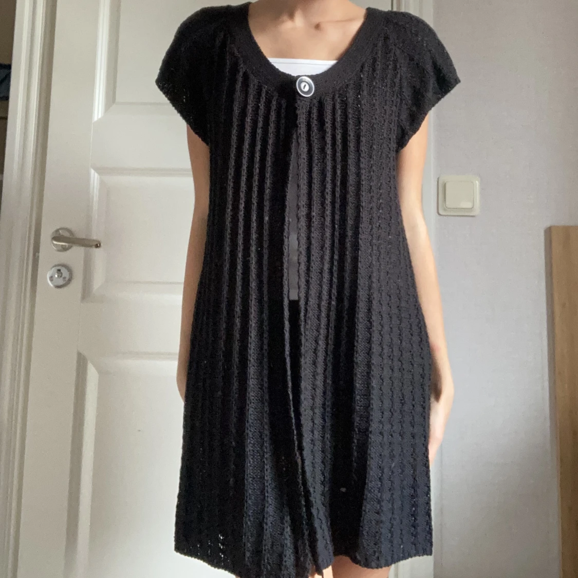 Stickad klänning  - 90