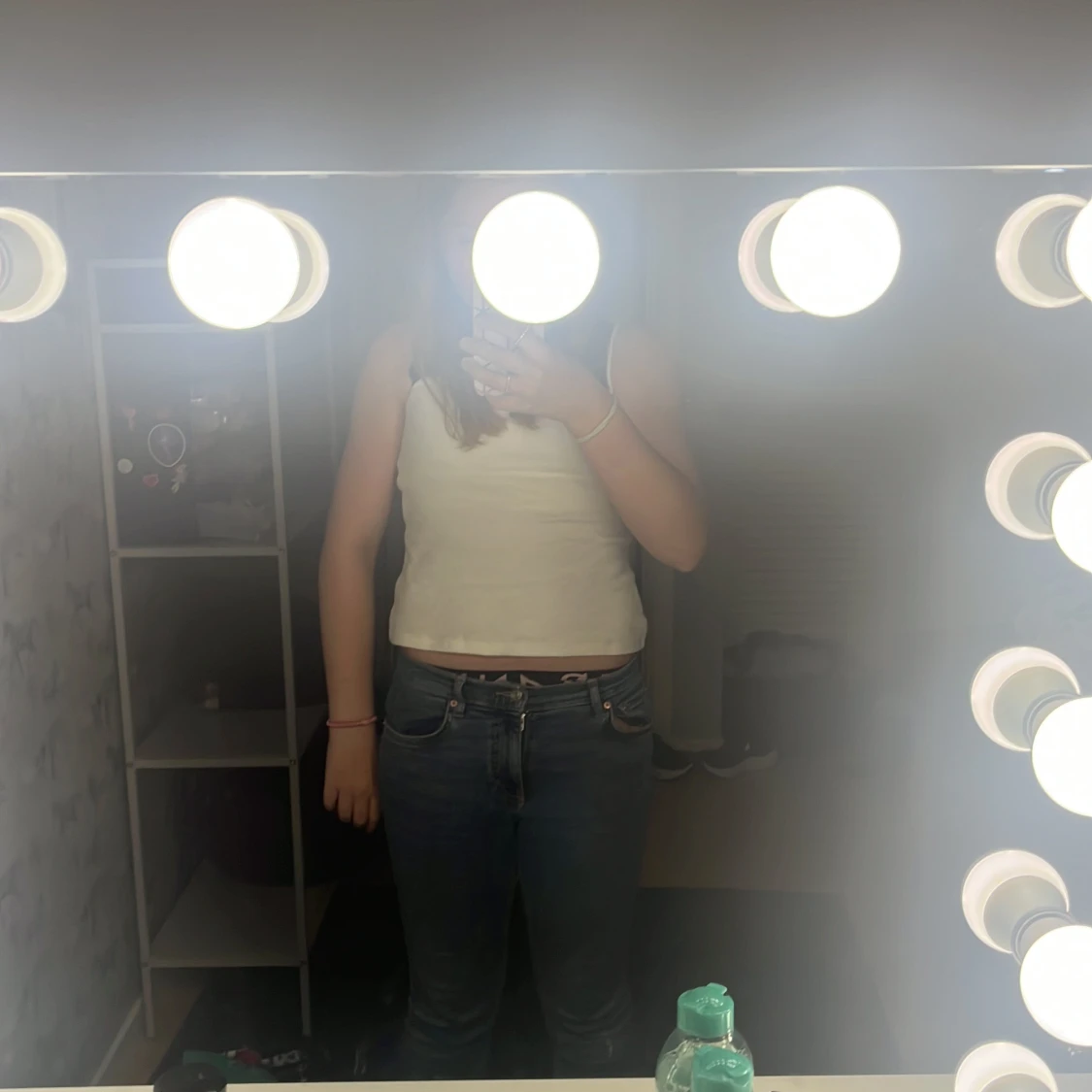 Vitt linne från Kappahl  - 91