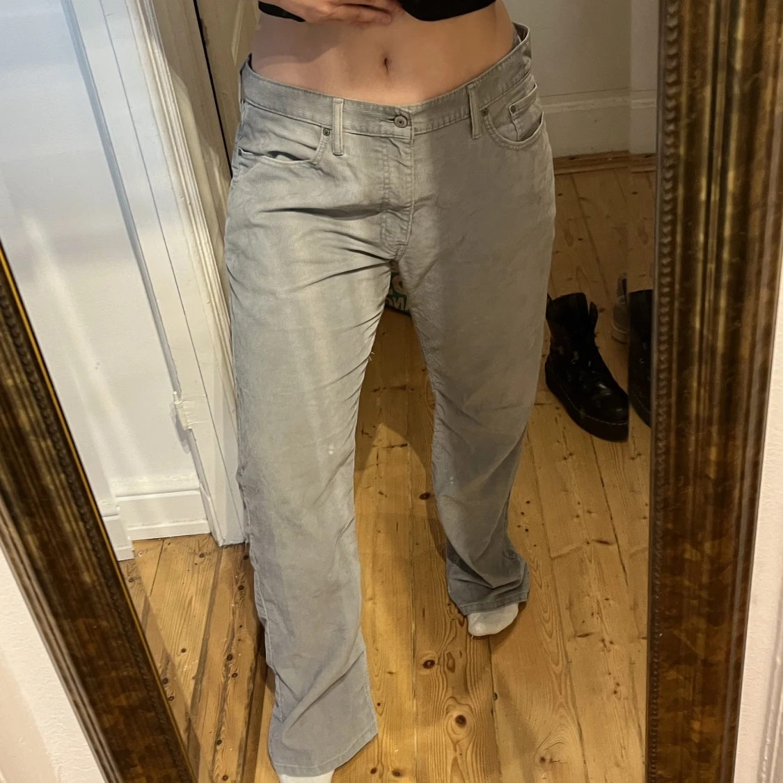 Vintage Levis Manchester Byxor grå - 91