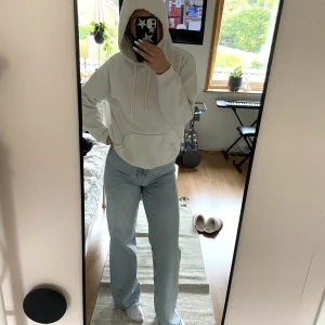 Ljusblå jeans - Ljusblå ”perfect jeans” från Gina tricot i bra skick!