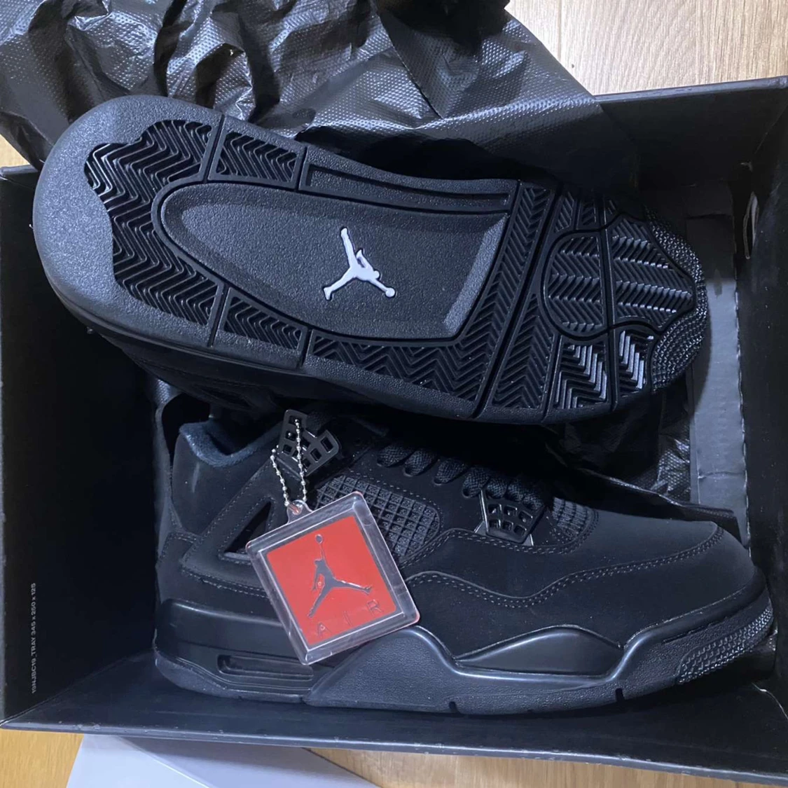 Jordan 4 black cats - 90