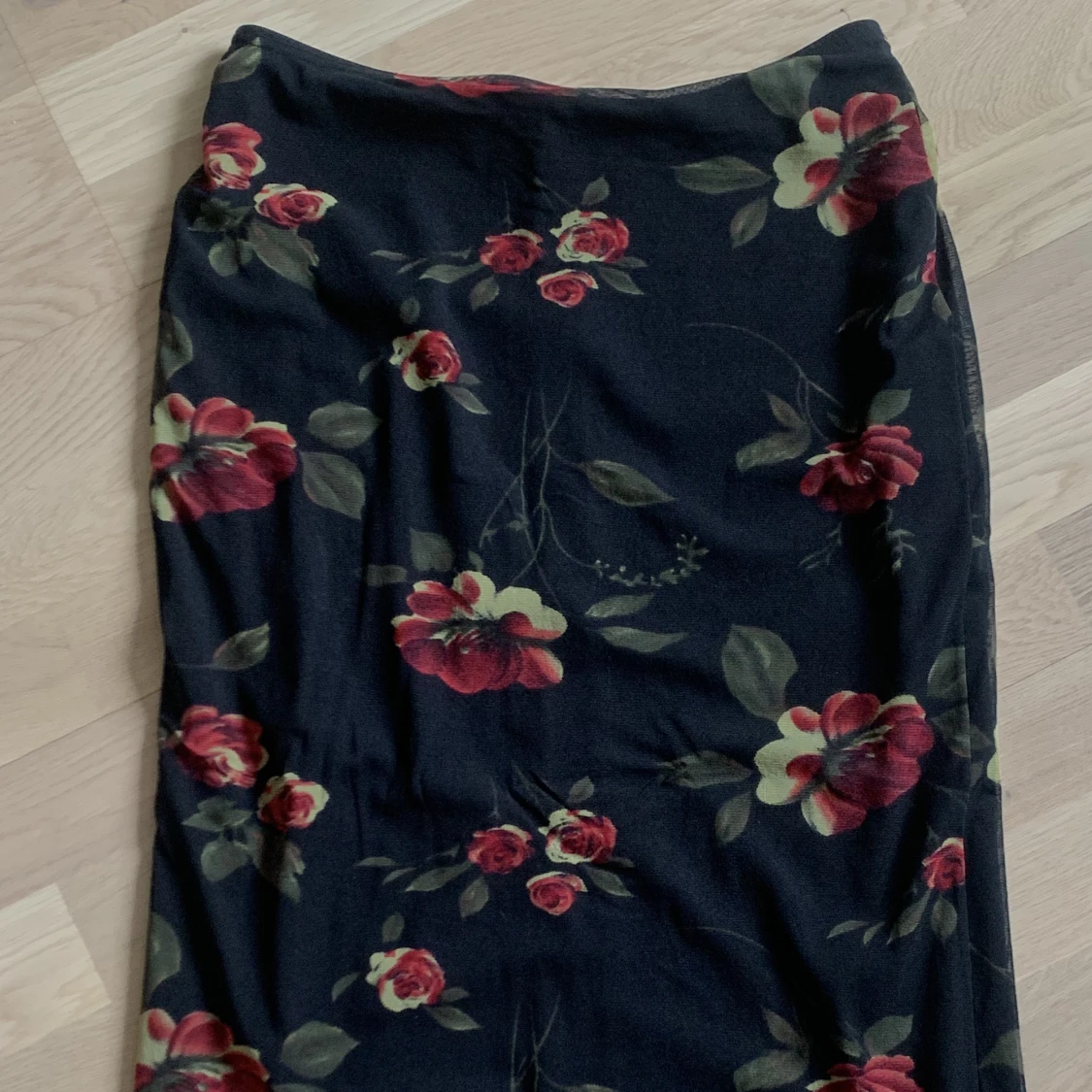 Blommig långkjol  - 90