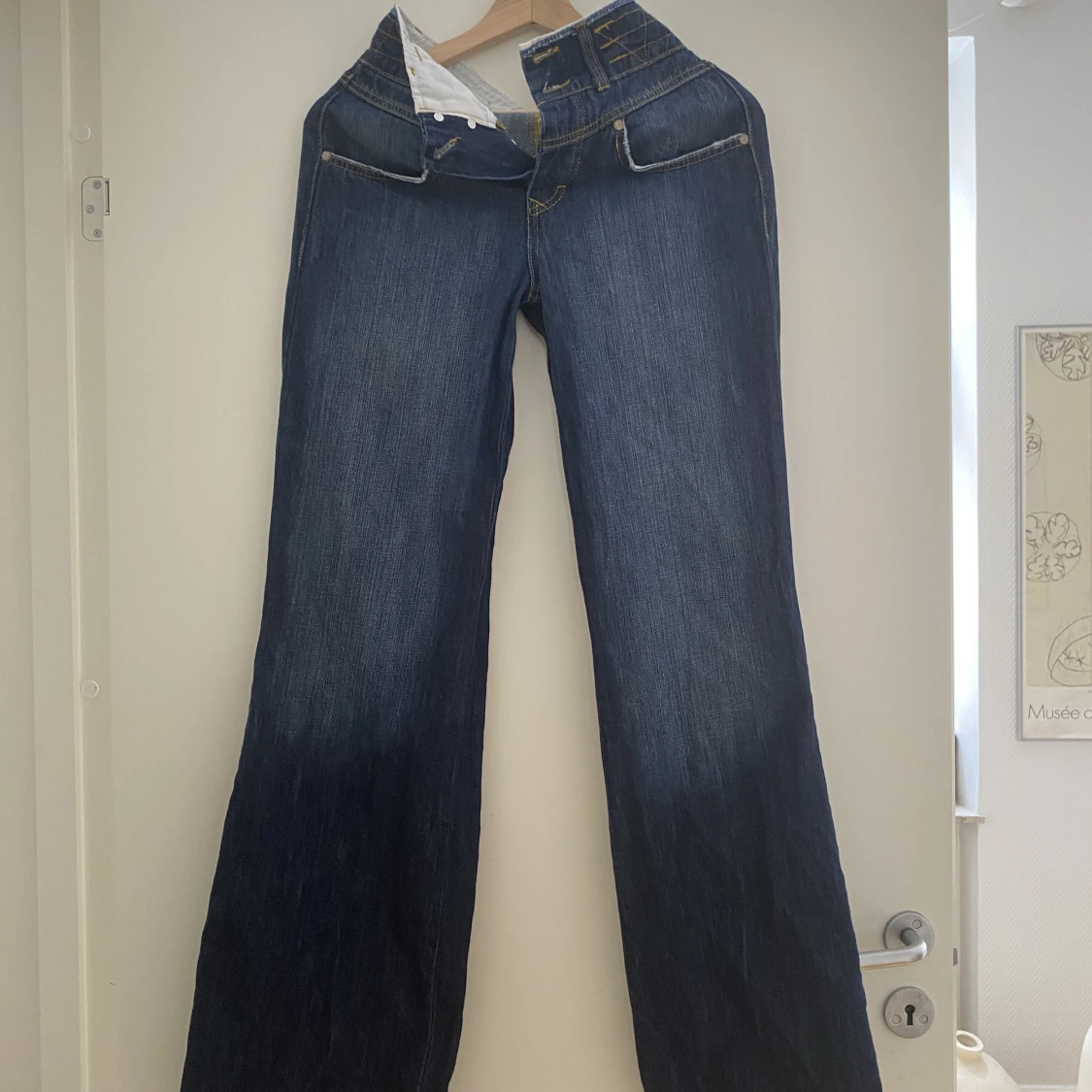 Lågmidjade jeans - 90