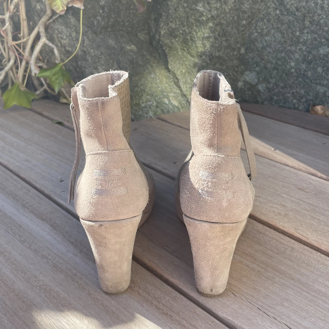 Toms boots med klack - 91